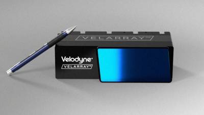 Компания Velodyne представила новый формат технологии LiDAR