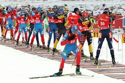 Международный союз биатлонистов отчитался о «грязных» российских спортсменах