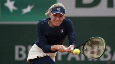 Александрова проиграла Мертенс в полуфинале турнира WTA в Линце