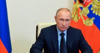 Путин призывает к сотрудничеству для победы над пандемией COVID-19