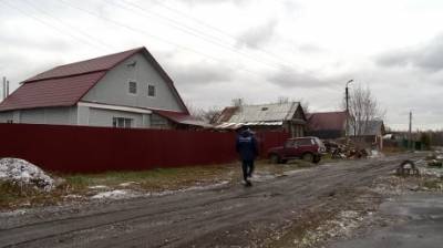 На улице в Терновке три десятка лет нет нормальной дороги