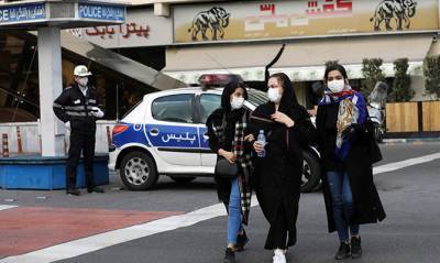 В Иране запретили передвигаться по стране без теста на коронавирус