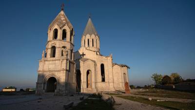 Армянская церковь заявила об осквернении собора Святого Христа Всеспасителя