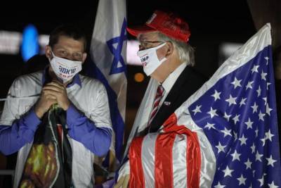 Сторонники Трампа на митинге в Вашингтоне заявили о фальсификации выборов - Cursorinfo: главные новости Израиля