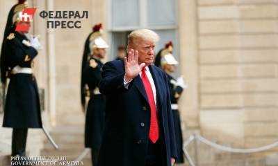 В США началась акция в поддержку Трампа