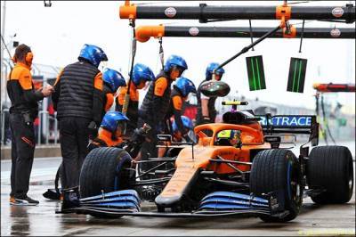 Непростой день для McLaren