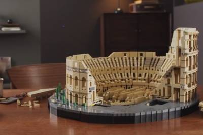 Lego представила свой самый большой набор конструктора