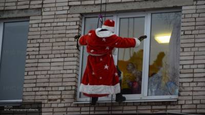 Дед Мороз вынужден сократить путешествие по России из-за коронавируса