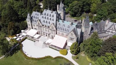 Резиденция вдовствующей императрицы: секреты замкового отеля в Кронберге