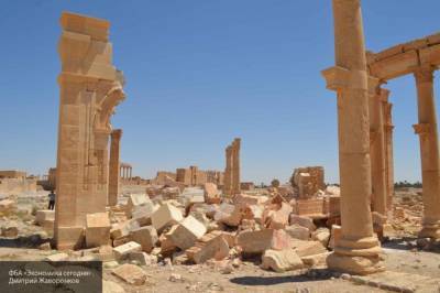Специалисты из Москвы и Дамаска восстановят Триумфальную арку в Пальмире