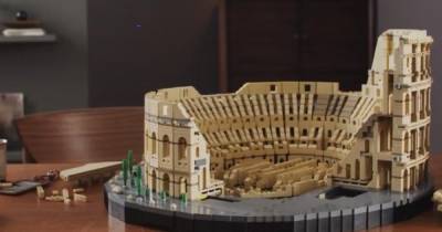 Представлен самый масштабный набор конструктора Lego