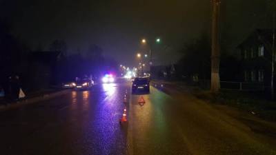 На Бурашевском шоссе в Твери сбили 7-летнего мальчика