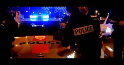 Во Франции полицейские спецсредствами разогнали нелегальную вечеринку с 300 участниками (видео)