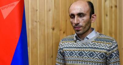 "Вернись домой, вернись в Арцах": омбудсмен Артак Бегларян призвал карабахцев вернуться