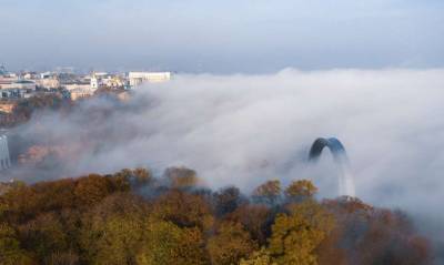 Загрязнение воздуха в Киеве достигло опасного уровня