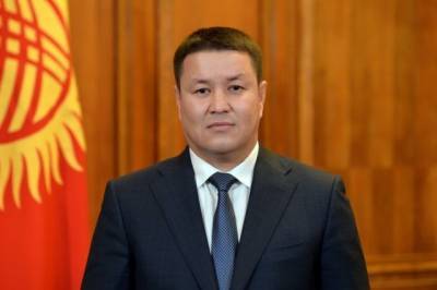 Новый и.о. главы Киргизии обратился к согражданам