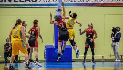 Женская сборная Украины проиграла Бельгии в отборе на Евробаскет-2021