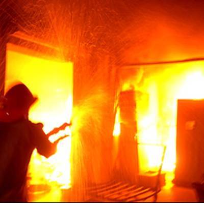Площадь пожара в подмосковном Красноармейске увеличилась до 1300 квадратных метров