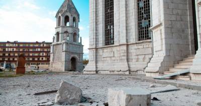 Азербайджан осквернил собор в Шуши, – армянская церковь
