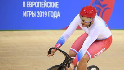 Дмитриев и Гонов стали призёрами ЧЕ по велотреку