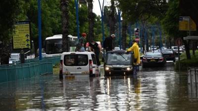 На Израиль обрушатся ливни и град: городам грозят наводнения