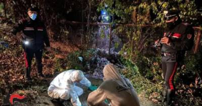 Сожитель убил украинку и закопал ее тело у своего дома в Италии