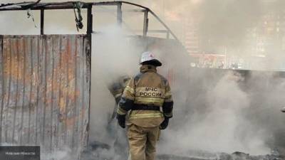Пожар в жилом доме ликвидировали в подмосковном Красноармейске