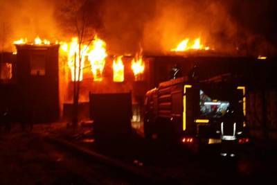 Пожарные ликвидировали открытое горение в жилом доме в Красноармейске