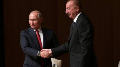 Путин и Алиев оценили ситуацию в Карабахе после перемирия
