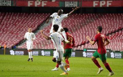 Франция одолела Португалию и вышла в финальный этап Лиги наций