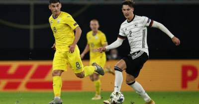 Лига наций: Украина в гостях уступила Германии 1:3 (фото)