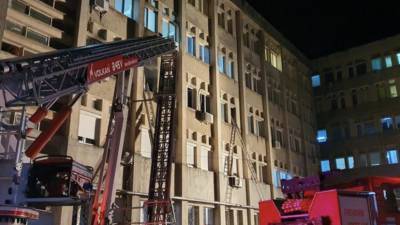 В Румынии при пожаре в больнице для лечения COVID-19 погибли 10 человек