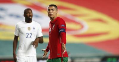 Не спас и Роналду: сборная Франции победила Португалию в битве чемпионов мира и Европы