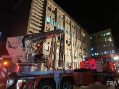 В Румынии загорелась больница для больных COVID-19, погибло по меньшей мере 10 человек - gordonua.com - Румыния - г. Бухарест