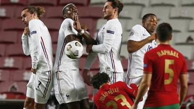 Сборная Франции прошла в финал Лиги наций УЕФА