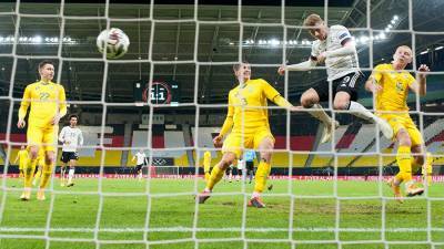 Германия обыграла Украину в матче Лиги Наций УЕФА