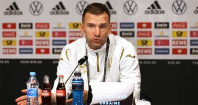 Шевченко рассказал, чего не хватило Украине в матче против Германии