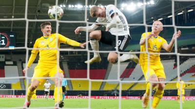 Шевченко отметил положительные моменты в игре сборной Украины в проигранном матче с Германией