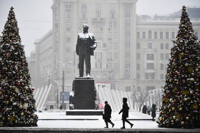 Раскрыт срок появления снега в европейской части России