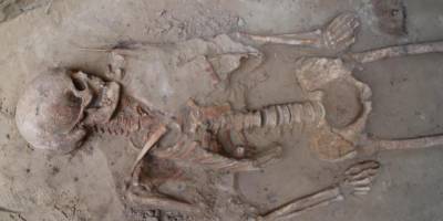 На Хортице нашли уцелевшую гробницу скифского воина, которому 2,5 тысячи лет — фото