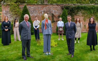 Наследник британского престола – принц Чарльз представил коллекцию одежды