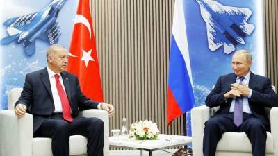 Агрессивный Эрдоган пока что выгоден Путину