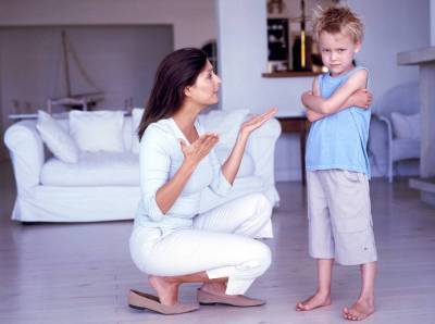 12 способов объяснить ребенку, что он не прав