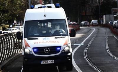 10 человек погибли при пожаре в больнице для лечения COVID-19 в Румынии - m24.ru - Москва - Румыния