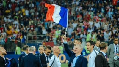Главный тренер сборной Франции прокомментировал победу над сборной Португалии в матче Лиги наций