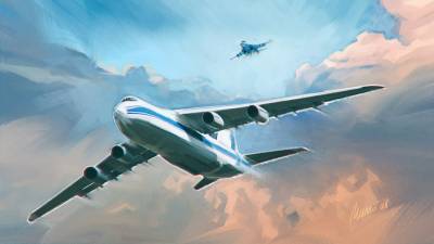Два самолета Ан-124 с российскими миротворцами прибыли в Ереван