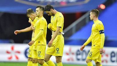 Главный тренер сборной Украины прокомментировал поражение от Германии