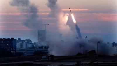 Израиль сообщил о ракетном ударе по своей территории