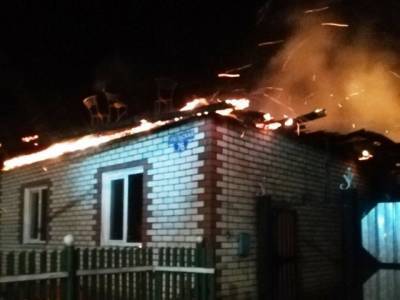 На Южном Урале при пожаре погибли трое взрослых и ребенок