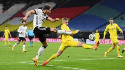Лига наций: Как выглядит турнирная таблица после поражения Украины от Германии